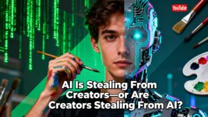 AI Is Stealing From Creators — Or Are Creators Stealing From AI? The Ownership War No One Understands Yet