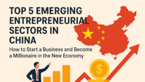 Top 5 Emerging Entrepreneurial Sectors in China in 2026: How to Start a Business and Become a Millionaire in the New Economy