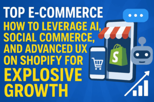 Top E-commerce Trends in 2026: How to Leverage AI, Social Commerce, and Advanced UX on Shopify for Explosive Growth