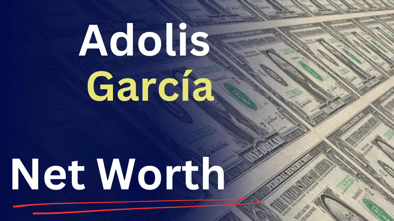 Adolis García net worth