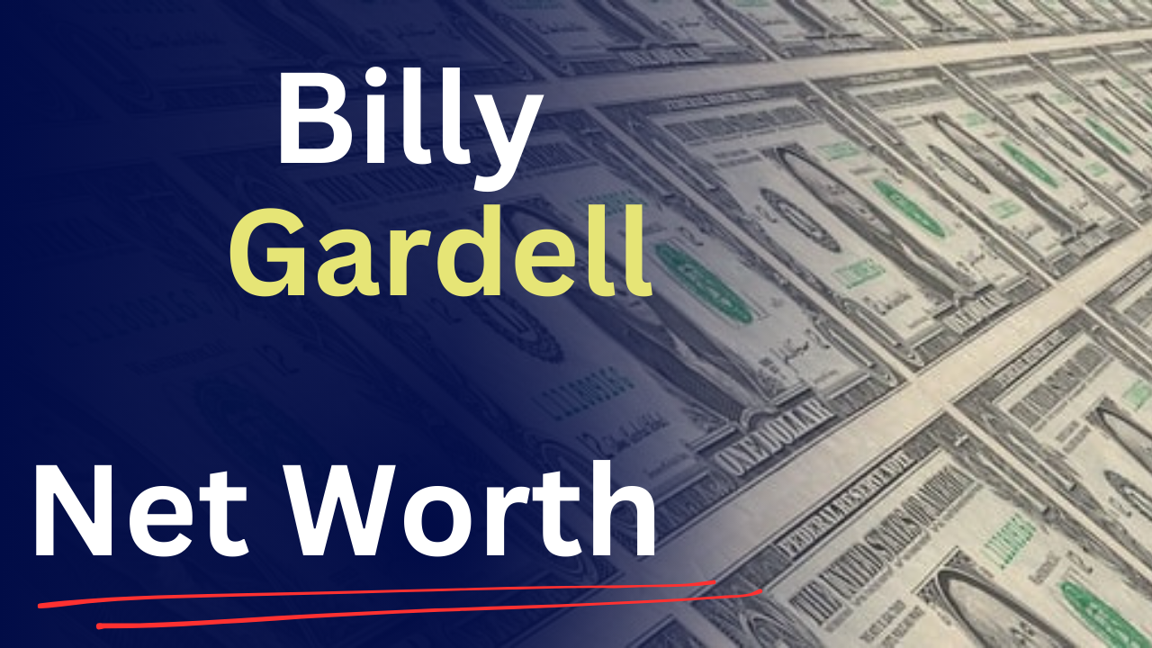 Billy Gardell net worth