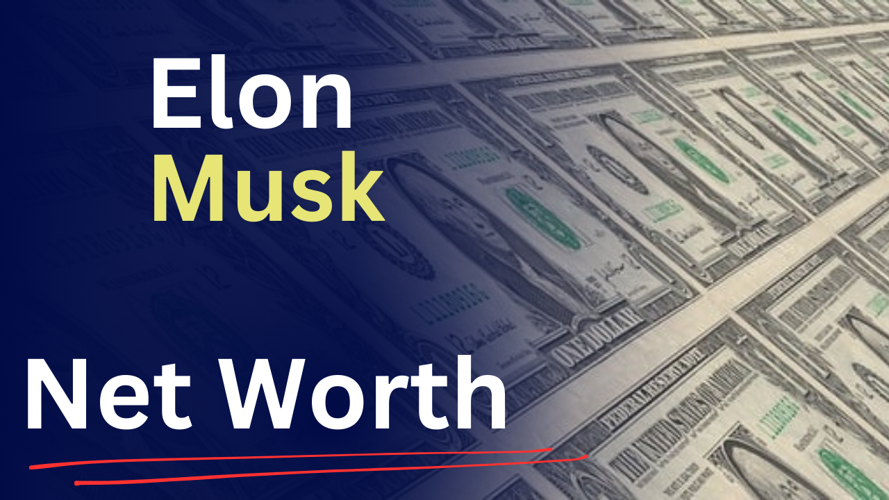 Elon Musk networth