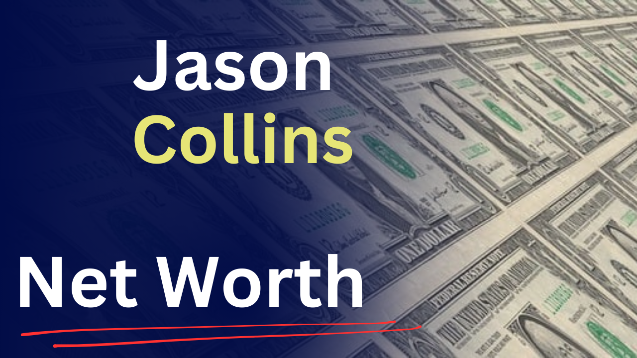 Jason Collins net worth