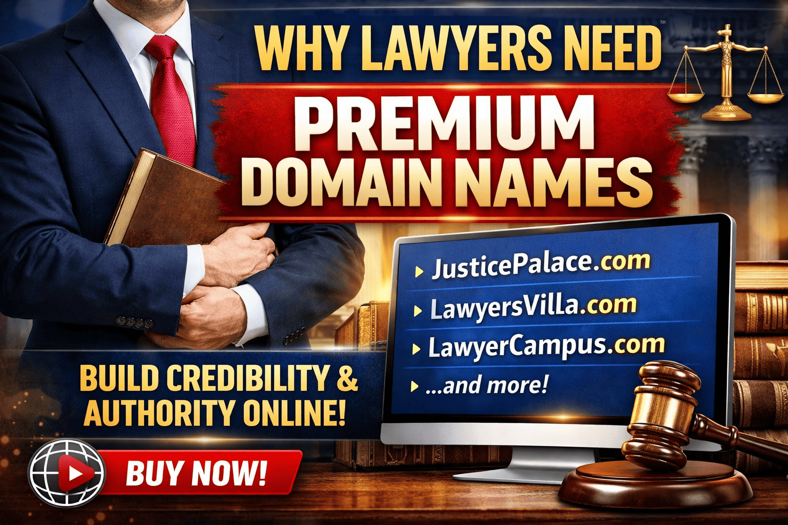 Lawyer domain name