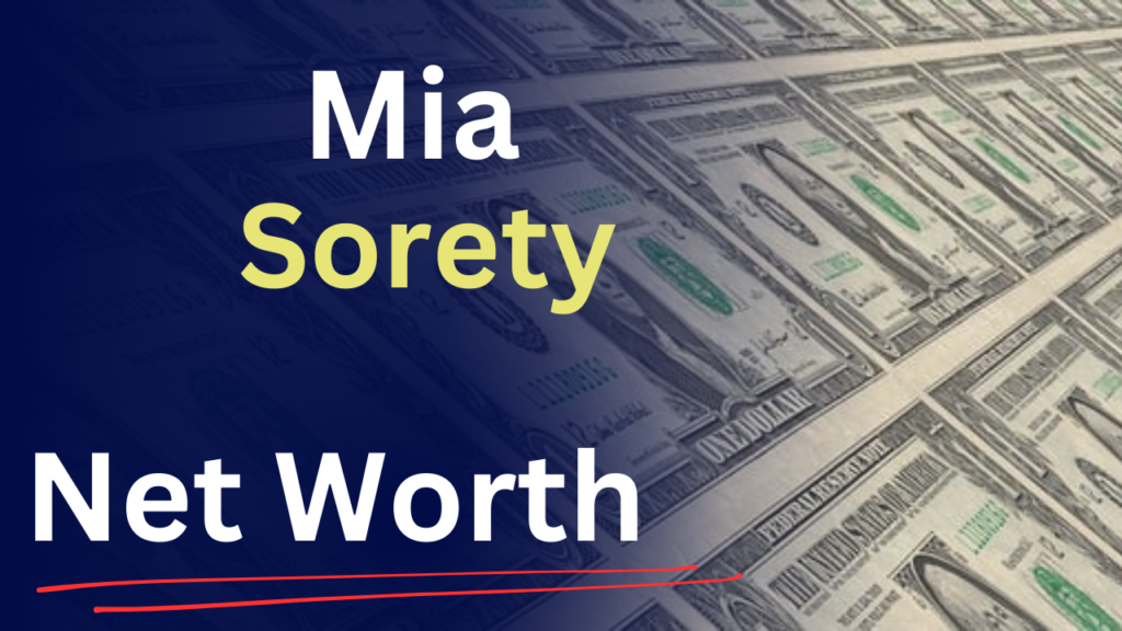 Mia Sorety Net Worth 2026: $3 Million from OnlyFans, Instagram