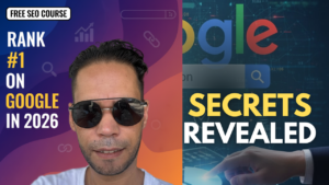 Free SEO Course 2026: Complete Playlist by Marouane Rhafli