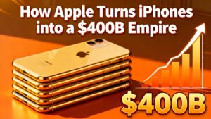 How Apple Turns iPhones into a $400B Empire: The Full Breakdown​