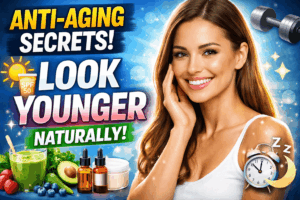 The Definitive Guide to Anti-Aging: How to Look Young — Scientifically Backed Strategies for Skin, Body, and Life
