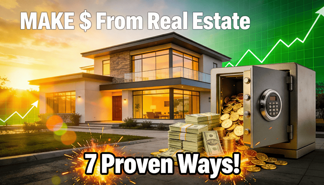 make money from real estate