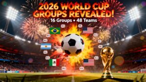 2026 FIFA World Cup Groups: Complete Draw Breakdown and Must-Watch Clashes​