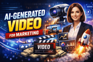 AI-Generated Video for Marketing: Tools, Examples & Best Practices (2026 Guide)