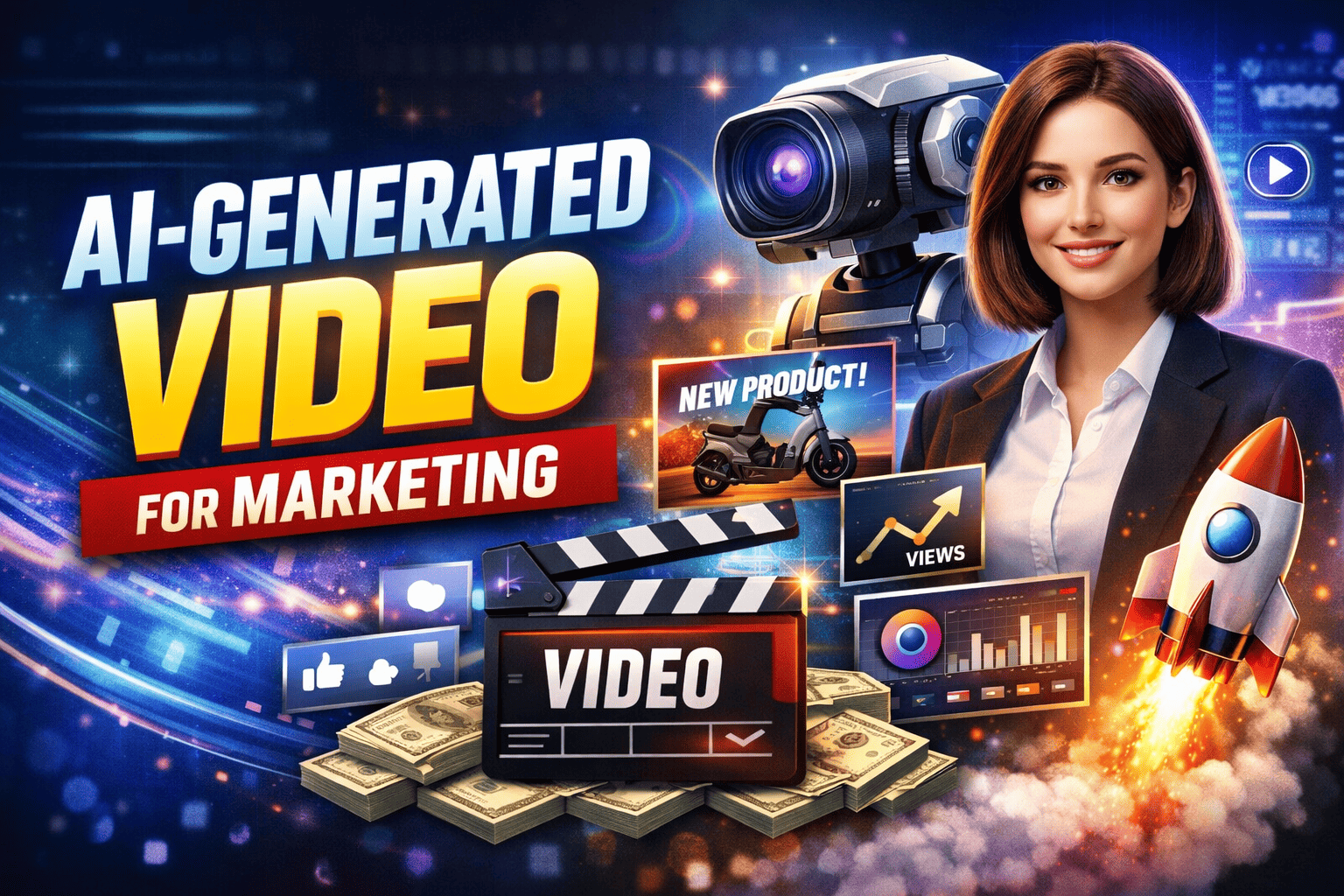 AI-Generated Video for Marketing