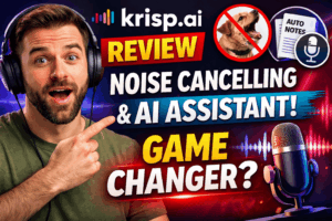 Krisp.ai Review: The Ultimate AI Noise Cancellation & Meeting Productivity Tool