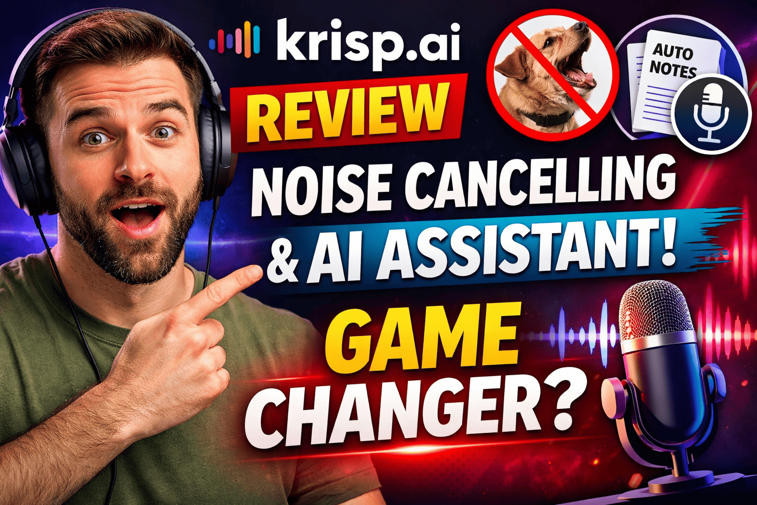 AI Noise Cancellation & Meeting