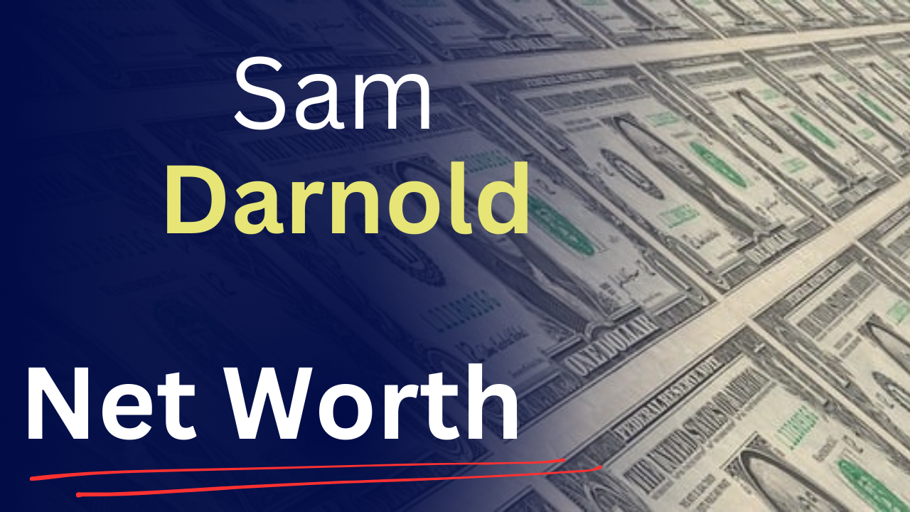 Sam Darnold net worth