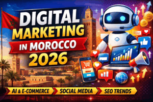 Digital Marketing in Morocco in 2026: Landscape, Trends, and Future