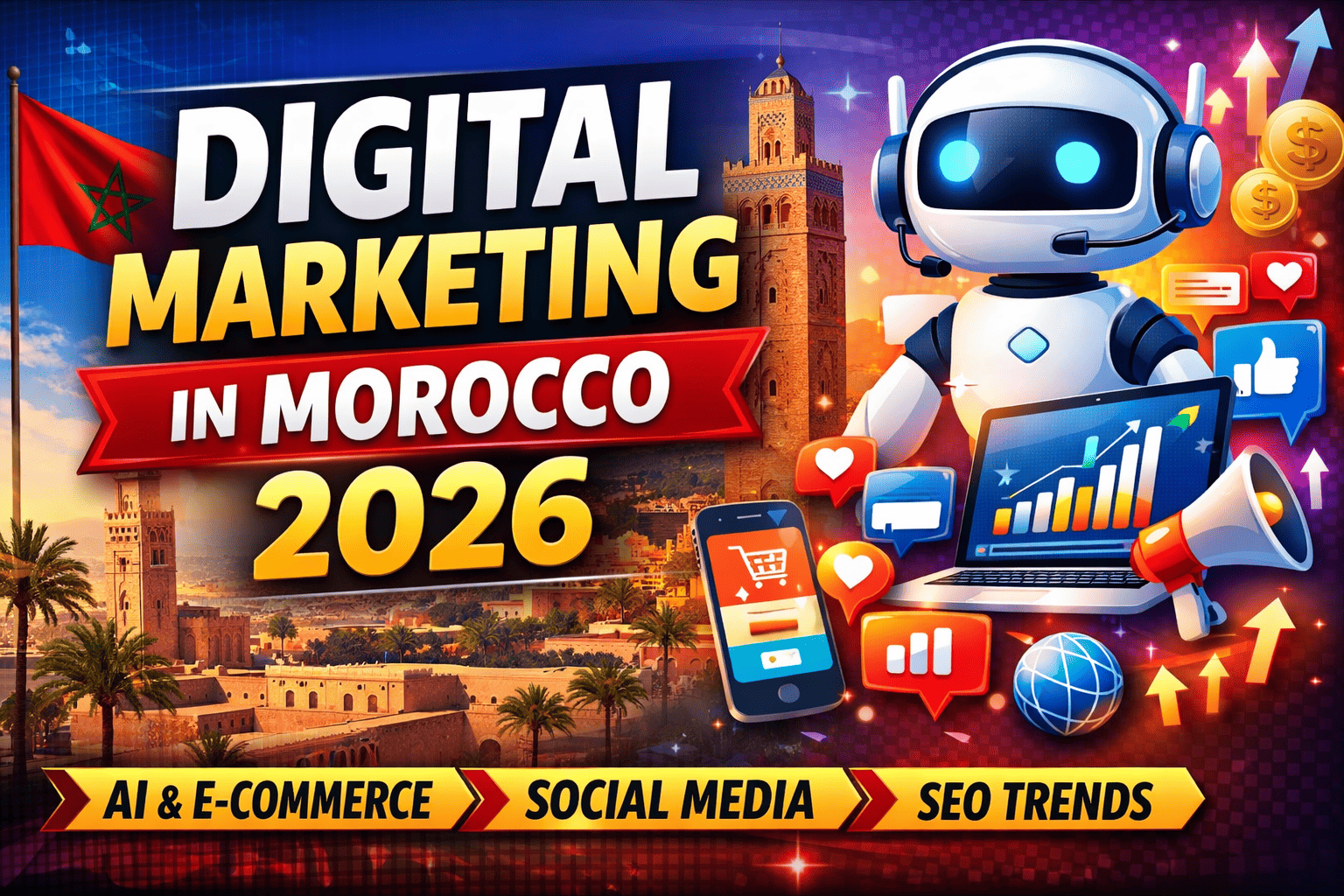 digital marketing Morocco