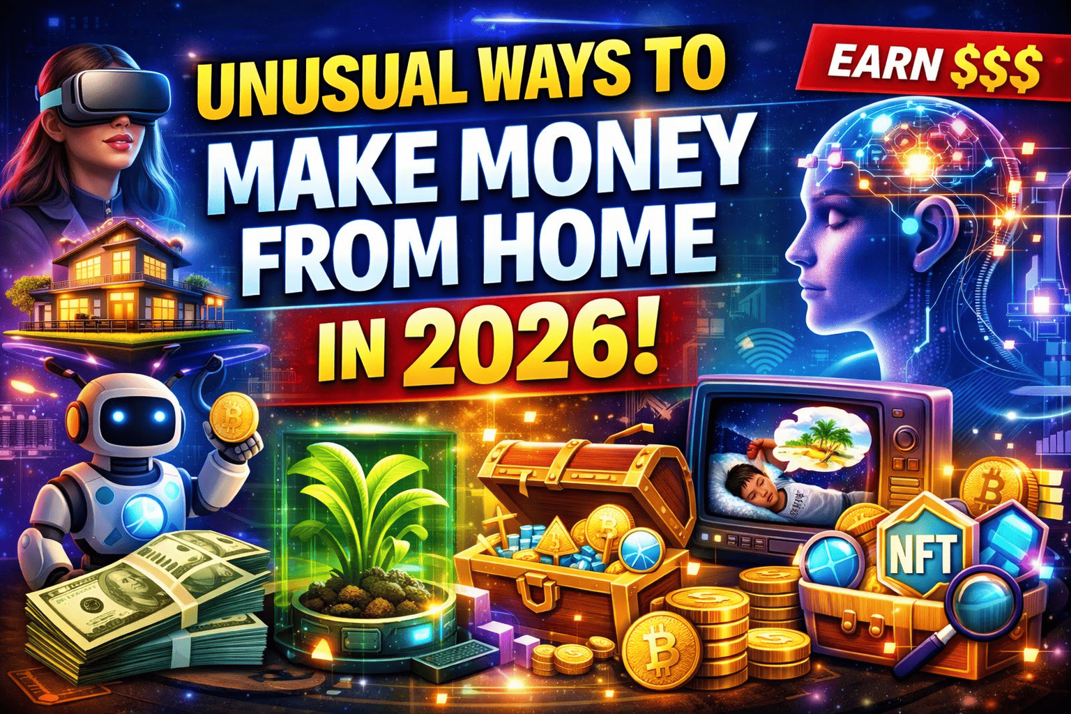 make money from home