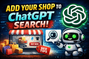 How to Add a Shop to ChatGPT Search: The Complete Guide for Online Stores (2026)