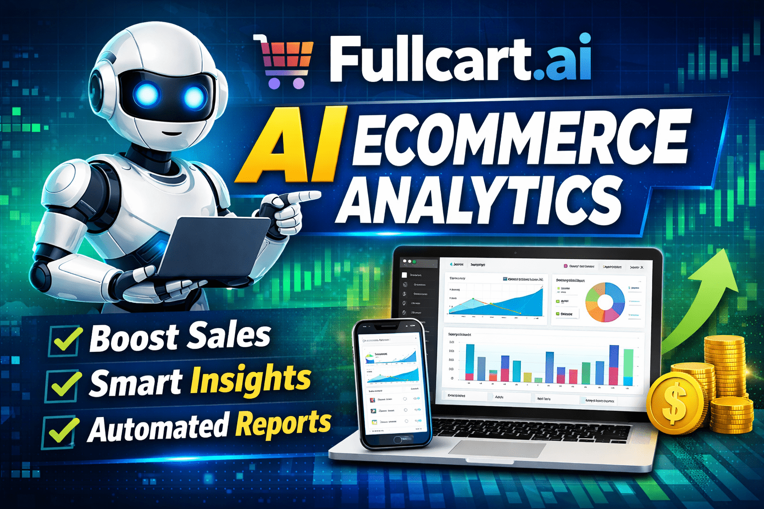AI-powered eCommerce analytics in action