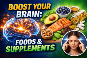 The Ultimate Guide to Food and Supplements for Brain Health and Cognitive Performance