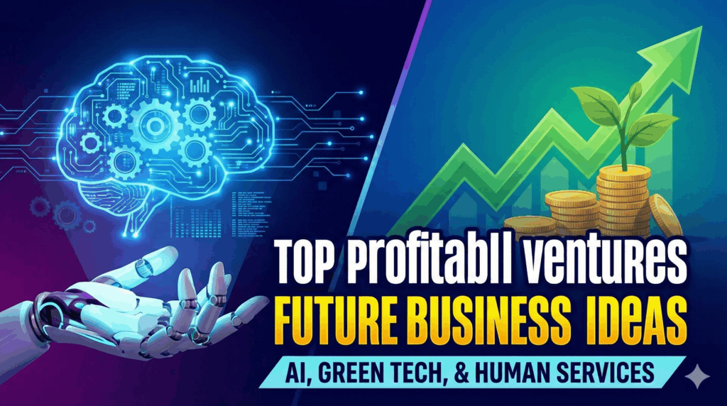 Business Ideas 2026 The Ultimate Guide to Profitable & Future-Proof Ventures