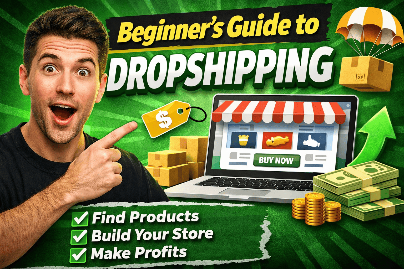 dropshipping success guide for beginners
