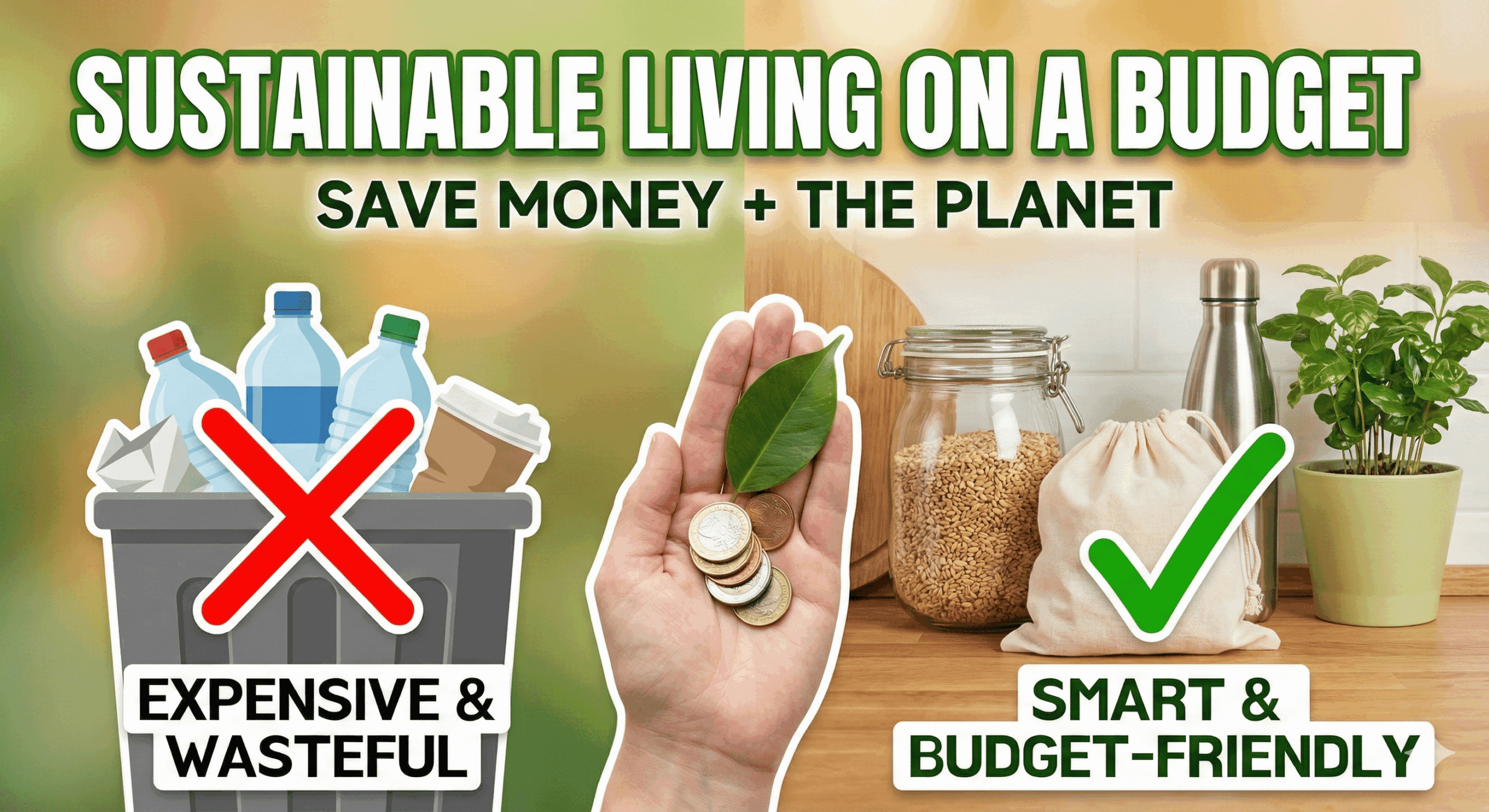 Sustainable Living on a Budget