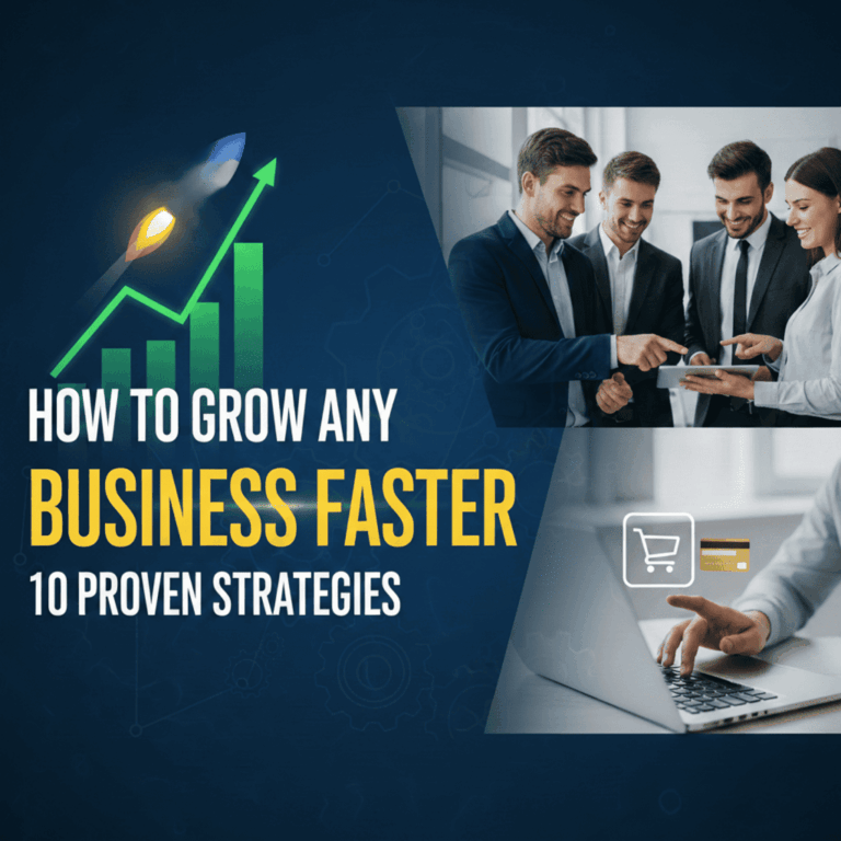 How to Grow Any Business Faster: 10 Proven Scaling Strategies