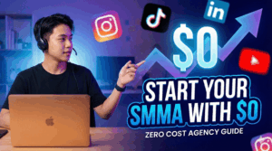 The Ultimate Guide: How to Start a Social Media Marketing Agency (SMMA) in 2026 with $0