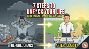 How to Unf*ck Your Life: A 7-Step Guide to Total Radical Transformation