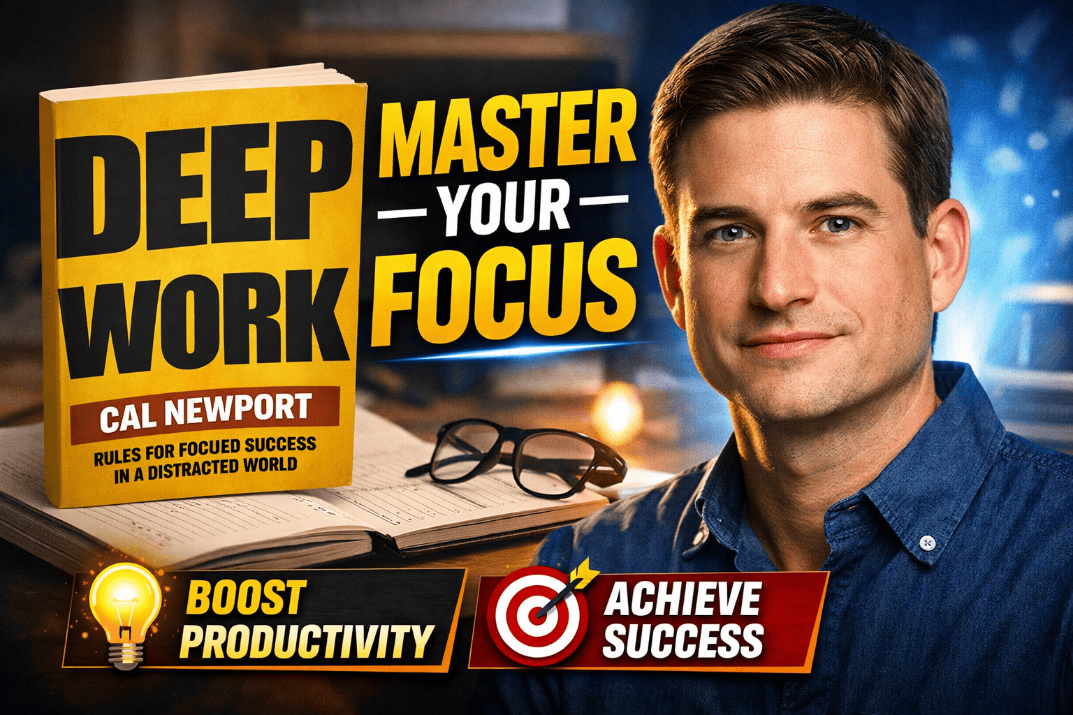 master focus with cal newport