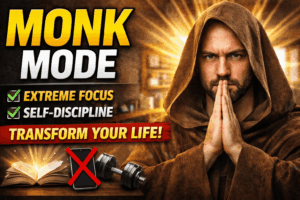 What is Monk Mode? The Ultimate Guide to Reclaiming Your Focus and Changing Your Life