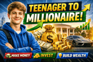 7 Principles for Teenagers to Become Millionaires