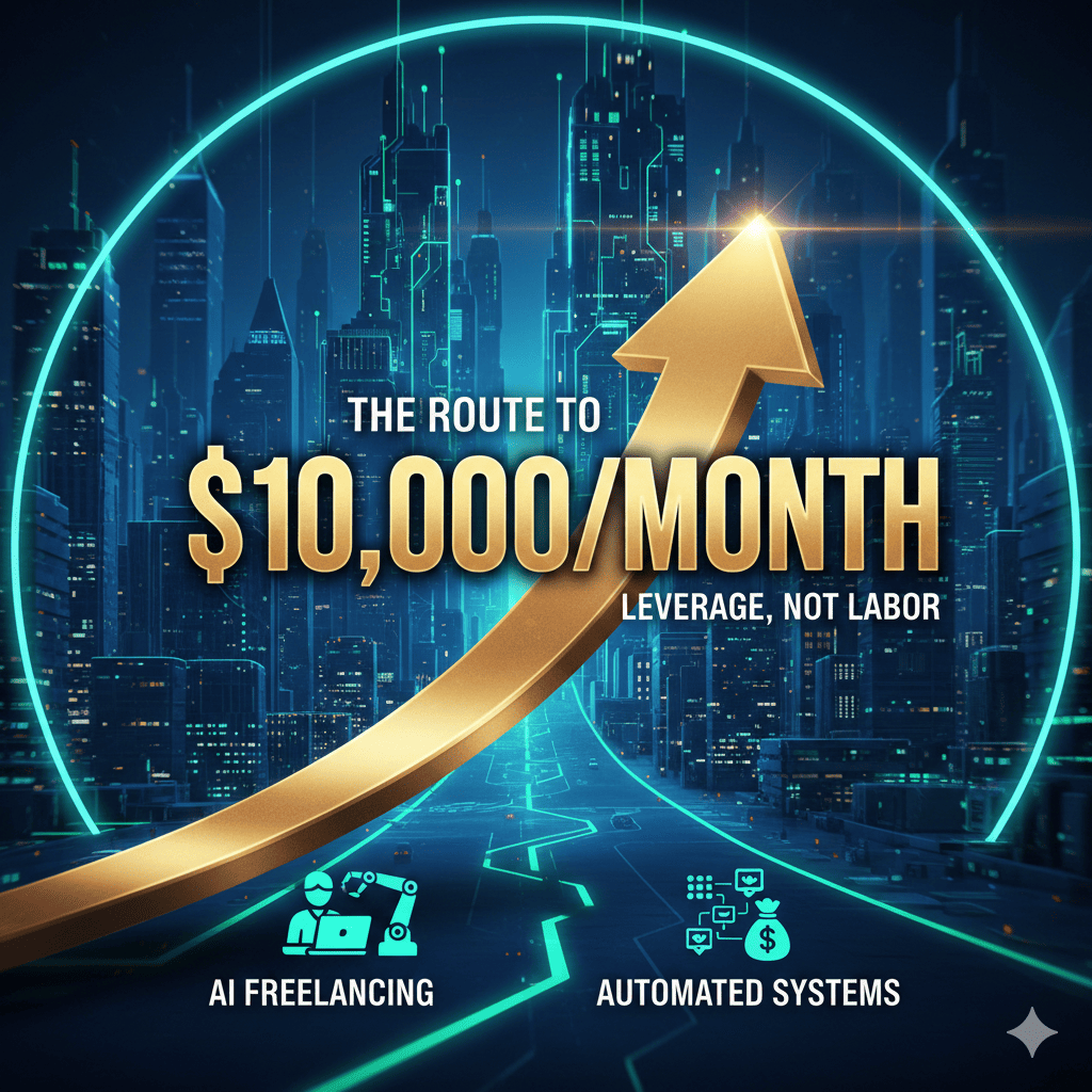 The 2026 Route to $10,000Month