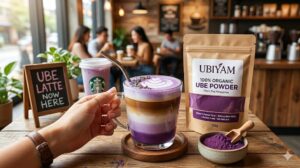 The Ultimate Guide to Starbucks’ New Ube Menu & How to Recreate the Magic at Home