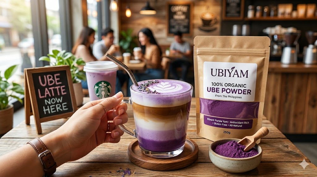 Starbucks’ New Ube Menu & How to Recreate the Magic at Home