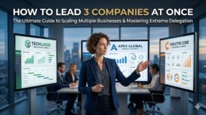 How to Lead 3 Companies at Once: The Ultimate Guide to Scaling Multiple Businesses