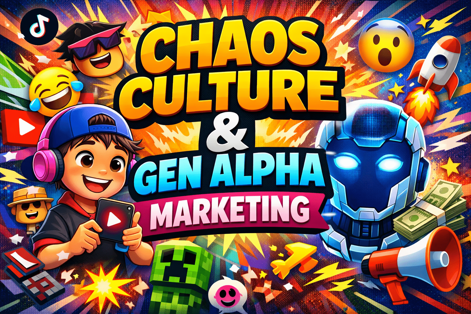 Chaos culture and Gen Alpha trends