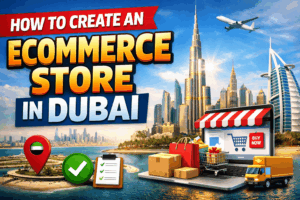 How to Create an Ecommerce Store in Dubai: A Complete 2026 Guide