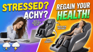 Unlocking Wellness: How Massage Chairs Help You Relax and Regain Health