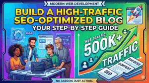 The Step-by-Step Guide to Modern Web Development: Building High-Traffic, SEO-Optimized Blogs