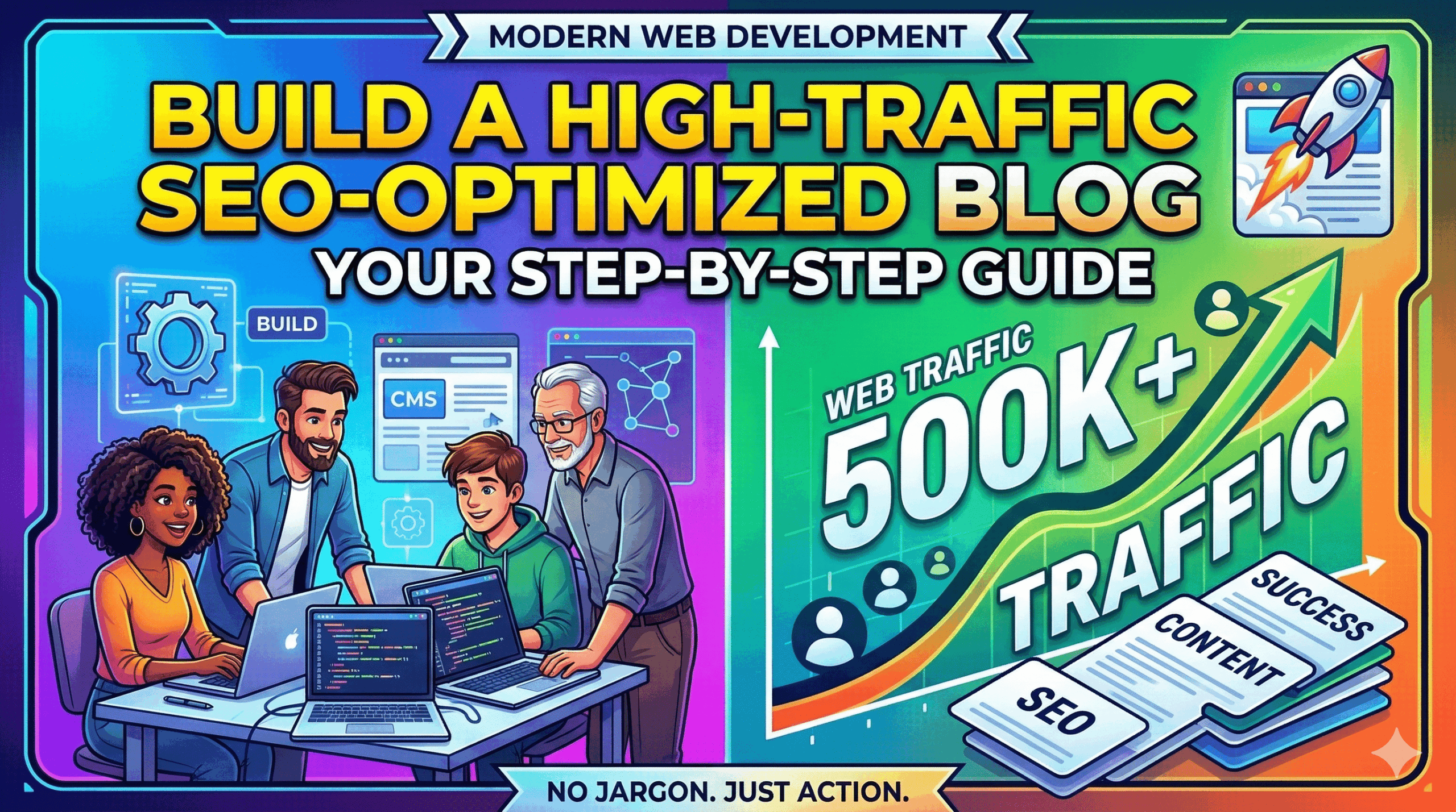 Guide to Modern Web Development Building High-Traffic, SEO-Optimized Blogs