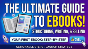 The Ultimate Guide to Structuring, Writing, and Selling Your First eBook in 2026