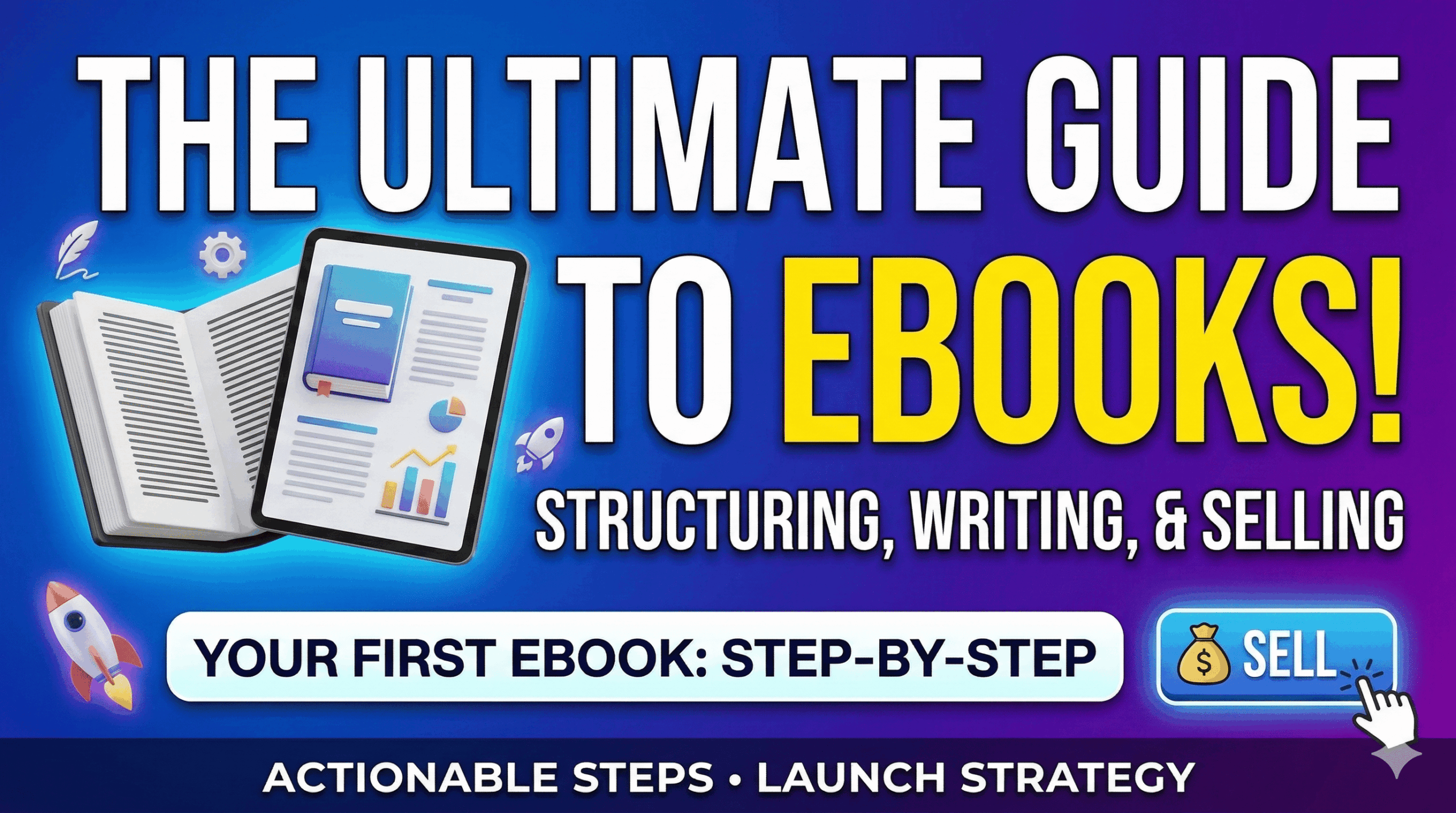 Guide to Structuring, Writing, and Selling Your First eBook