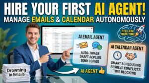 How to Hire Your First AI Agent to Manage Your Emails and Calendar (2026 Guide)