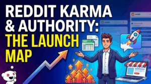 How to Build Authority and Farm Karma on Reddit to Launch Your First Online Business