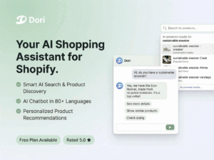 Dori: Your AI Virtual Seller – The Ultimate Guide to Elevating E-Commerce with Dori.tech