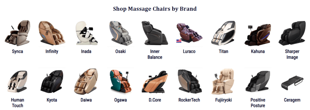 massage chairs