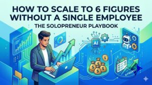 How to Scale to 6 Figures Without a Single Employee: The Solopreneur Playbook